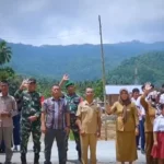 TNI AD Completes Concrete Bridge Construction in Lolayan, Bolmong, Enhancing Community Welfare