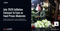 July 2026 Inflation Forecast to Ease as Food Prices Moderate