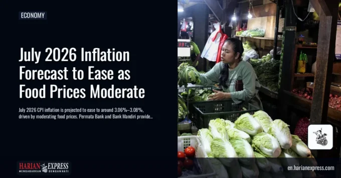 July 2026 Inflation Forecast to Ease as Food Prices Moderate