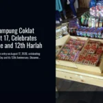 Free Entry at Kampung Coklat Blitar on August 17, Celebrates RI Independence and 12th Harlah