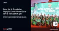 Kasad Maruli Simanjuntak Highlights Leadership and Social Care at 2026 Dansat Apel