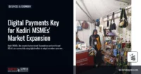 Digital Payments Key for Kediri MSMEs’ Market Expansion
