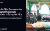 Kodim Blitar Commemorates Prophet Muhammad’s Birthday to Strengthen Faith