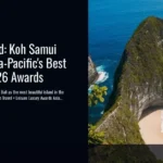 Bali Replaced: Koh Samui Crowned Asia-Pacific’s Best Island in 2026 Awards