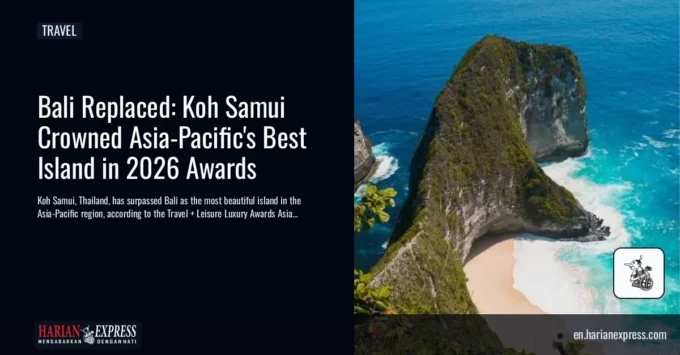 Bali Replaced: Koh Samui Crowned Asia-Pacific’s Best Island in 2026 Awards