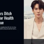 Korean Stars Ditch Fast Food for Health and Physique
