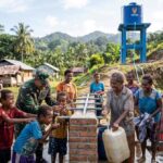 President Prabowo’s Mandate: TNI AD Ends Clean Water Scarcity in Kaimana, West Papua
