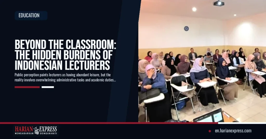 Beyond the Classroom: The Hidden Burdens of Indonesian Lecturers