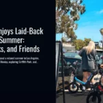 Luna Maya Embraces a Laid-Back Los Angeles Summer, from Santa Monica Bike Rides to Griffith Park