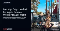 Luna Maya Embraces a Laid-Back Los Angeles Summer, from Santa Monica Bike Rides to Griffith Park