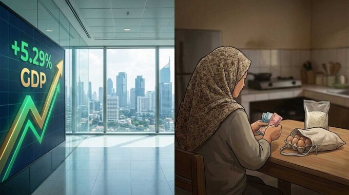 Indonesia’s 5.29% Economic Growth: Why Households May Not Feel It Yet
