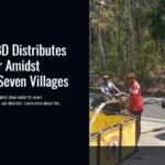 Malang BPBD Distributes Clean Water Amidst Drought in Seven Villages