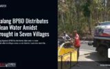 Malang BPBD Distributes Clean Water Amidst Drought in Seven Villages