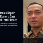 Government Denies Kapolri Replacement Rumors, Says No Presidential Letter Issued