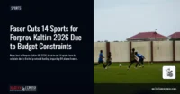 Paser Cuts 14 Sports for Porprov Kaltim 2026 Due to Budget Constraints