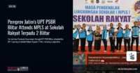 Pemprov Jatim’s UPT PSBR Blitar Attends MPLS at Sekolah Rakyat Terpadu 2 Blitar