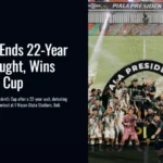 Persebaya Ends 22-Year Trophy Drought, Wins President’s Cup