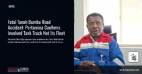 Fatal Tanah Bumbu Road Accident: Pertamina Confirms Involved Tank Truck Not Its Fleet