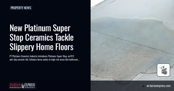 New Platinum Super Stop Ceramics Tackle Slippery Home Floors