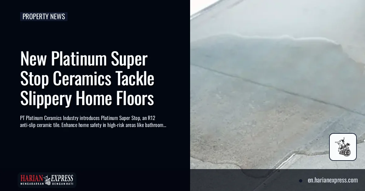 New Platinum Super Stop Ceramics Tackle Slippery Home Floors