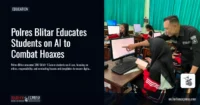 Polres Blitar Educates Students on AI to Combat Hoaxes