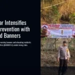 Polresta Blitar Intensifies KARHUTLA Prevention with Education and Banners