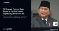 TNI Strategic Programs Under Review by President Prabowo, Emphasizing Development and Services