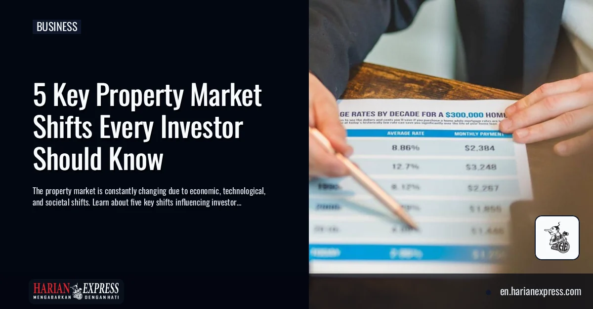 5 Key Property Market Shifts Every Investor Should Know