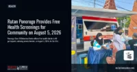 Rutan Ponorogo Provides Free Health Screenings for Community on August 5, 2026