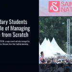 SAIM Secondary Students Prove Capable of Managing Large Events from Scratch