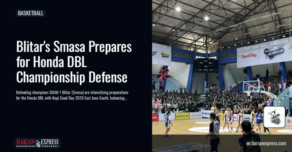 Blitar’s Smasa Prepares for Honda DBL Championship Defense