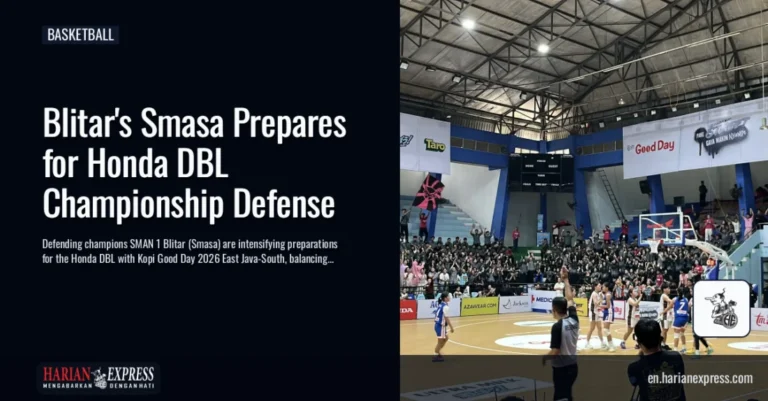 Blitar’s Smasa Prepares for Honda DBL Championship Defense