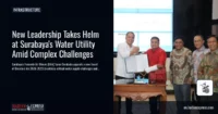 New Leadership Takes Helm at Surabaya’s Water Utility Amid Complex Challenges