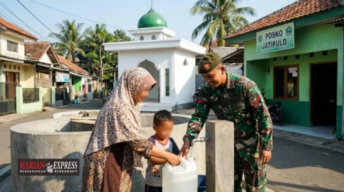 Indonesian Army’s ‘Clean Water for the Nation’ Program Brings Relief to Jatipulo
