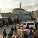 TNI AD Rushes Humanitarian Aid and Medical Facilities to East Nusa Tenggara After Quake