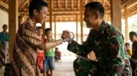 Sarolangun Embraces New Hope Through TNI AD’s Community Service Initiative