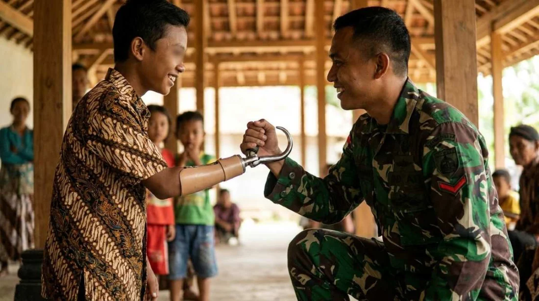 Sarolangun Embraces New Hope Through TNI AD’s Community Service Initiative