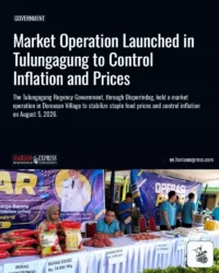 Market Operation Launched in Tulungagung to Control Inflation and Prices
