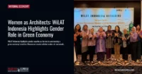 Women as Architects: WiLAT Indonesia Highlights Gender Role in Green Economy