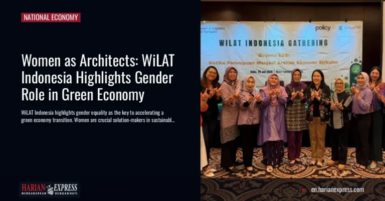 Women as Architects: WiLAT Indonesia Highlights Gender Role in Green Economy