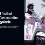Women Lead Distinct Motorcycle Customization Scene in Yogyakarta