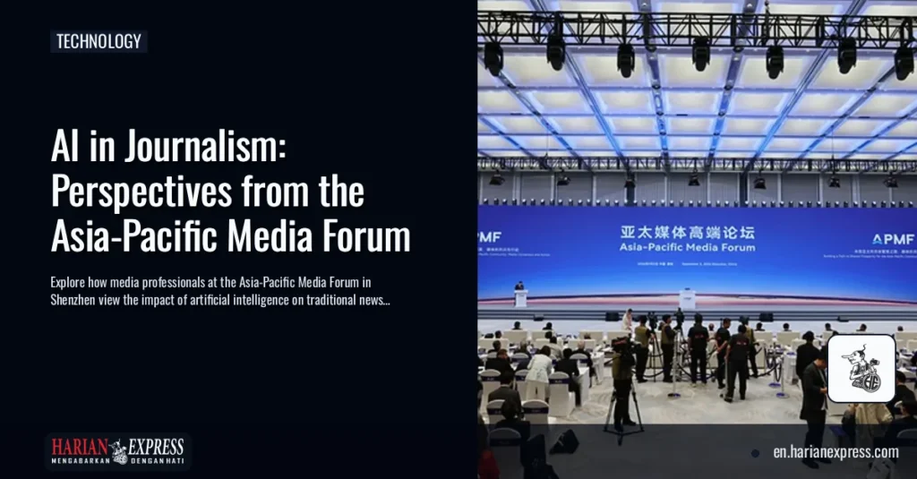 AI in Journalism: Perspectives from the Asia-Pacific Media Forum