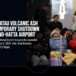 Anak Krakatau Volcanic Ash Forces Temporary Shutdown of Soekarno-Hatta Airport