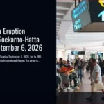 Anak Krakatau Eruption Cancels 209 Soekarno-Hatta Flights on September 6, 2026