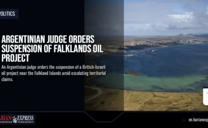 Argentinian Judge Orders Suspension of Falklands Oil Project