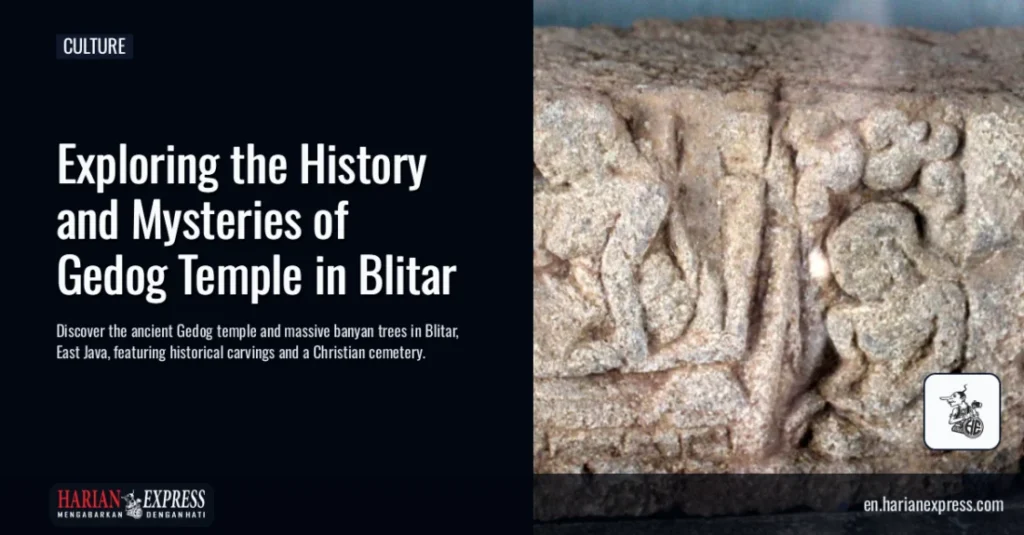 Exploring the History and Mysteries of Gedog Temple in Blitar