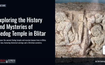 Exploring the History and Mysteries of Gedog Temple in Blitar