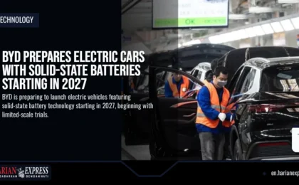 BYD Prepares Electric Cars with Solid-State Batteries Starting in 2027