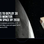 China Plans to Deploy 30 CubeSats to Monitor Earth-Moon Space by 2030