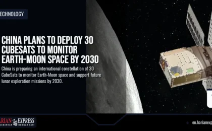 China Plans to Deploy 30 CubeSats to Monitor Earth-Moon Space by 2030